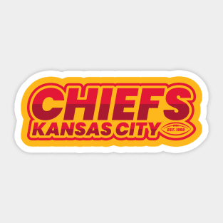 Kansas City 3 Sticker